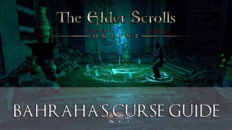 The Lore behind Bahraha's Curse: A Tale of Betrayal and Revenge in Elder Scrolls Online